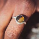 Anillo plata Agata Montana - Anillo