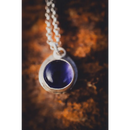 Colgante Amatista en Plata de hey 925 - Collar