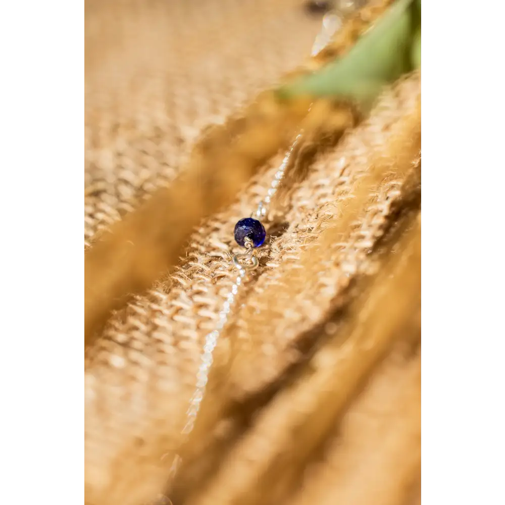 Pulsera con piedra Zafiro - Pulsera